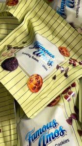 Famous Amos Fresh Cookies - 100g 200g 300g 400g Pack HALAL Authentic