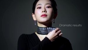 MY FORMULA Masker Pemutih Kulit Leher Beauty Neck Mask Whitening Brightening Anti Aging Made in Korea isi 5pcs Perawatan Pencerah Krim Cream Original Gogomall