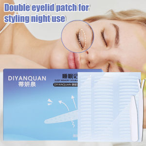 Dorisna Overnight Memory Shaping Double Eyelid Tape Invisible Natural Hold with Strong Lifting Power for Nighttime Wear