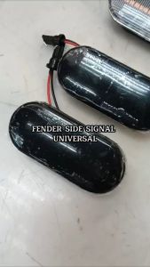 [READY STOCK] (2pcs/2 Biji) Proton Wira Waja Volkswagen Fender Side Signal Marker Lamp Light LED (Black/Clear Lens) Antique Lighter For Sale Luminara Candles Sale - Lazada