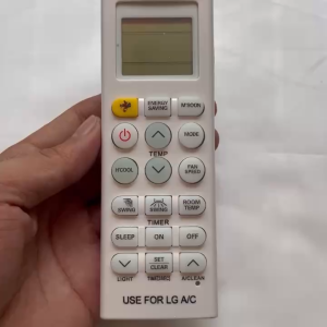 Điều khiển điều hoà LG Mã 07 đuổi muỗi remote máy lạnh LG - Tặng kèm pin-T&U Remote