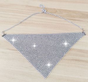 Mặt Nạ Tam Giác Đính Đá Pha Lê Dành Cho Nữ Chống Nắng Chống Tia UV Lấp Lánh Dùng Cho Tiệc Đêm Halloween Phong Cách Âu Mỹ