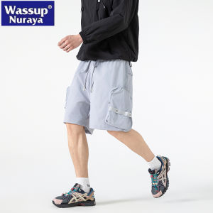 Quần Short Công Sở Nhanh Khô Ngoài Trời Năm Túi Rộng Rãi Chống Nắng Chống Mài Mòn Mùa Hè Quần Short Nam Quần Thường Ngày