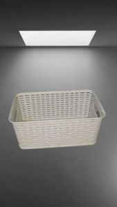 KERANJANG PENYIMPANAN/KERANJANG DOROTA/KERANJANG PLASTIK SERBAGUNA DOROTA 3301 GREEN LEAF