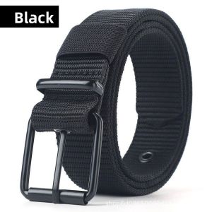 Trendy Casual Belt Nylon Fabric Automatic Buckle
