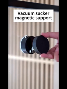 didi-A2 Phone Car Holder ขาตั้งโทรศัพท์แม่เหล็กสูญญากาศ ติดแน่น พับเก็บได้ ใช้ได้หลายสถานการณ์ ในรถยนต์