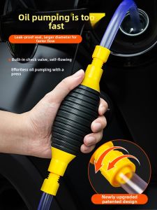 LECAN | Manual Oil Water Extraction Pump
