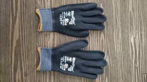 MaxiFlex Endurance 34-846 Seamless Knit Nylon Glove with Nitrile Coated Micro-Foam Grip on Full Hand