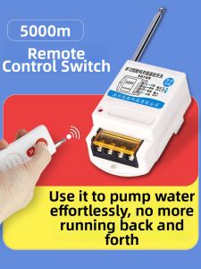 XunHe | Wireless High Power Remote Control Switch for 220v380v