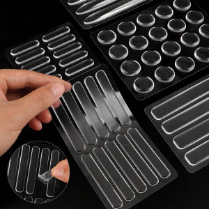 Reusably Adhesive Anti-collision Strip For Drawers and Glass Surfaces