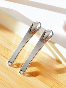 Metal Makeup Spoon Eye Cream Essential Face Cream Cosmetics Digging Spoon Foundation Liquid Introduction Rod Beauty Skin Care