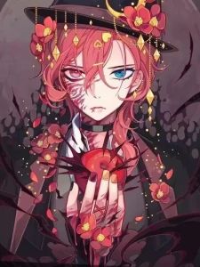 Bandai | Bungo Stray Dogs Bộ Tranh Đính Đá - Anime Nhật Bản Nghệ Thuật Khảm Toàn Bộ Khu Vực Dán Acrylic Kim Cương Vuông Trang Trí Nhà Quà Tặng