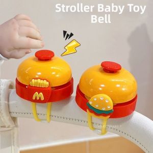 Super Loud Press Bell for Strollers and Bicycles