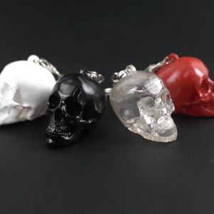 Gantungan Kunci Tengkorak Kepala Skull Keychain