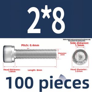 BAIRUITE | Hexagon Stainless Steel Socket Head Screws Extended