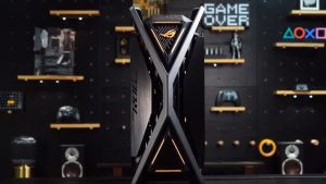 Asus ROG Hyperion GR701 | E-ATX Ultimate Tempered Glass AURA Sync Gaming PC Desktop Casing | Dual Type-C Fast Charging