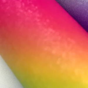 Decal Vinyl Dán Trang Trí Cầu Vồng Lấp Lánh Holographic Dùng Cho Thủ Công DIY Cắt Hình Biểu Cảm Decal Cameo Dán Trang Trí Trong Nhà