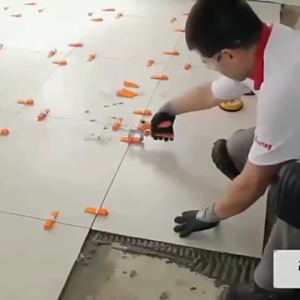 100Pcs Tile Leveler Tile Spacers System 1/2/3mm Tile Clips Push Pliers Tile Leveling Wedges Durable