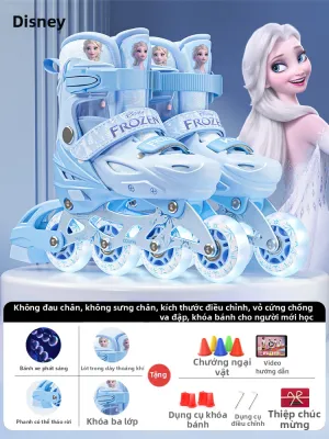 Disney | Giày Trượt Bánh Xe Cho Nữ Mới Bắt Đầu