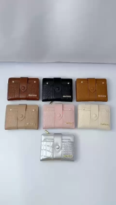 JIMS HONEY PEKANBARU - LITTLE ASHILA WALLET - DOMPET PENDEK WANITA