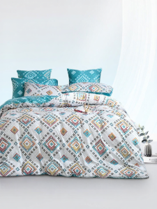 Modern Silk Bedding Set