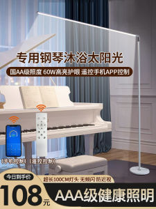 Qicheng Piano Eye-Protection Lamp Living Room Bedroom Study Vertical Kids Piano Practice Reading Lamp Learning Special Classroom Light