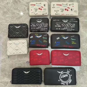 Metal Chain Diamond Embellished Womens Clutch Wallet Integrated Long Handbag Coin Purse Fashionable Korean Style Youth Wallet