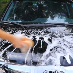 Combo 5 miếng bọt biển rửa xe ô tô xe máy chuyên dụng mềm mại không làm xước xe