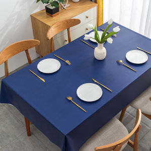 Waterproof Oil-resistant Stain-free Heat-resistant Nordic Simple Tablecloth
