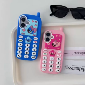 3D Mobile Cartoon Stitch Silicone Phone Case for iPhone 13 14 15 16 Pro Max casing Soft silicone protective cover for iPhone14Promax case