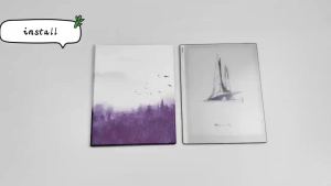 BOOX Go 10.3 10.3-inch Sleep Wake Stand Magnetic Cover [Same day shipment]