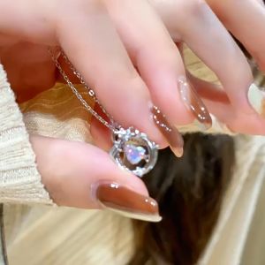 Dây Chuyền Bạc S925 Dây Chuyền Bạc Nữ Đính Đá Zirconia Trái Tim Sang Trọng Tinh Tế - DB2828 - Bảo Ngọc Jewelry