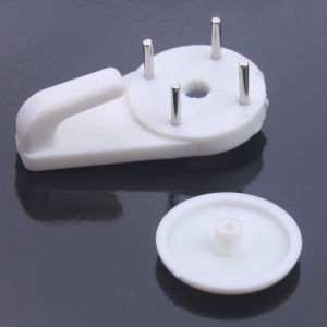 Invisible Cap White Seamless Wall Nail Hook Clothes Hook Wall Nails for Hanging Pictures Wall Nail Strengthening Style with Lid Drill-Free Nail