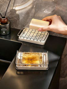 TIANDIYU | Bathroom Draining Stainless Steel Soap Dish