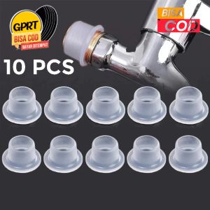 HOHODALINK 10Pcs karet seal kran air 1/2 Inch Gasket Rubber Lapisan Drat keran air wastafel