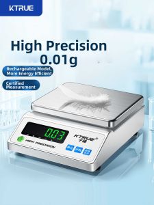 KTRUE | 0.01 Precision Analytical Balance