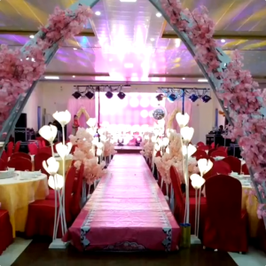 Wedding Props New Style Dragon Ball Bud Lighting Road Guide Wedding Scene Scene Layout Background Decoration T Stage Road Guide Floor Standing Lamp