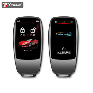Universal Smart LCD Screen Remote Car Key For BMW Audi Benz VW Ford Mazda Toyota Hyundai Land Rover Cadillac KIA Keyless Entry