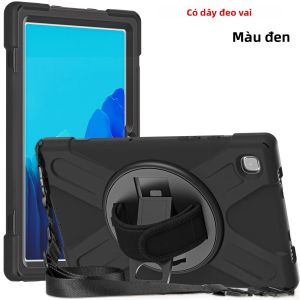 Ốp Lưng Chống Sốc Xoay 360 Độ LFOIQN Cho Samsung Galaxy Tab A7 10.4 SM-T500 T503 T505 T509 Tab A 8.0 8.4 10.1 Kèm Giá Đỡ Máy Tính Bảng