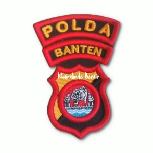 LOGO POLDA BORDIR TIMBUL / LOGO POLDA BISA CUSTOM