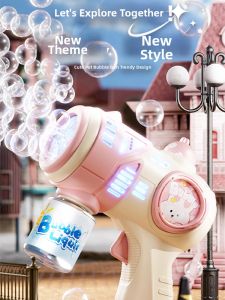 Handheld Automatic Childrens Bubble Maker Toy