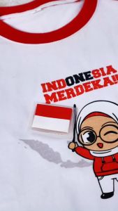 STP Setelan 3in1 Merdeka Indonesia 17an Anak Cowok Cewek Laki-Laki Perempuan Jovanka 3-10 Tahun ACS