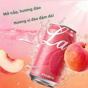 Nước Uống Có Ga Hương Đào Không Đường Không Calo 320ml