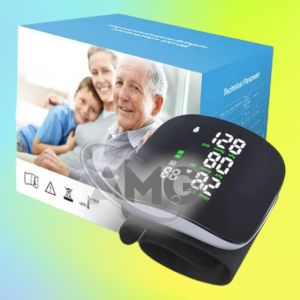 Tensimeter digital pergelangan tangan alat cek tensi