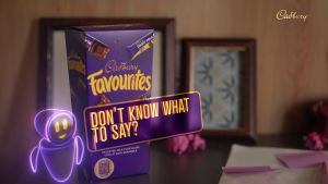Cadbury Favourites Box 215.5g (Bundle of 3/5/12)