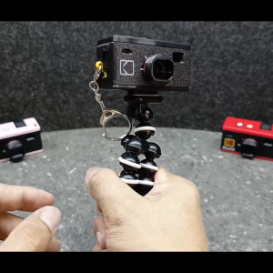Premium Pro Case for Kodak Charmera | Armor Shell | 5-point Lock | Free Tripod