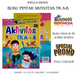 BUKU TK JUMBO - BUKU PINTAR ACTIVITAS TK A-B