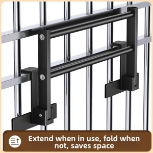 Multi-functional Telescopic Folding Clothes Drying Rack