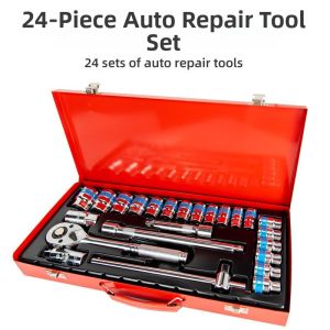 HUAYASEN | Automobile Repair Tool Set Socket Wrench Multi-functional Kit