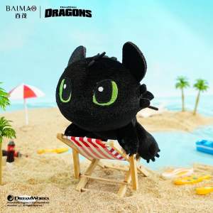 ร้าน🇹🇭 พร้อมส่ง✨ ตุ๊กตาพวงกุญแจ มังกร ไอ้เขี้ยวกุด ลิขสิทธิ์แท้ How To Train Your Dragon 3D Plush Keychain by Baimao